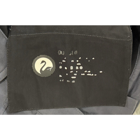 Outlier F Cloth 29x29 Navy Two Way Stretch Nylon Slim Leg Chino Pants - Picture 7 of 8